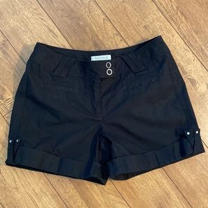 WHBM Black Shorts